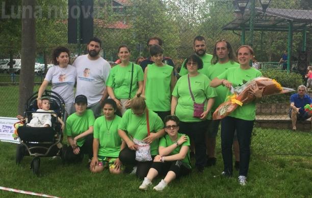Rivoli: sport e solidarietà, la ricetta vincente di Borgonuovo