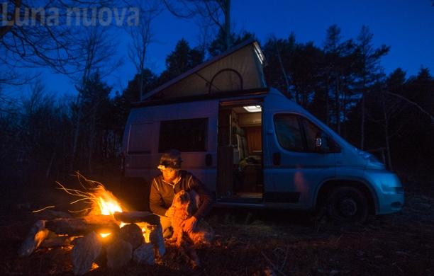Yari Ghidone, camper e fotocamera: il viaggio è un’avventura