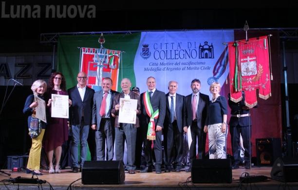 Collegno premia l'impegno di quattro figure di riferimento