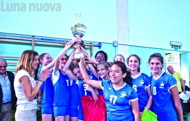 Pianezza, baby pallavoliste in campo per Maria Sole