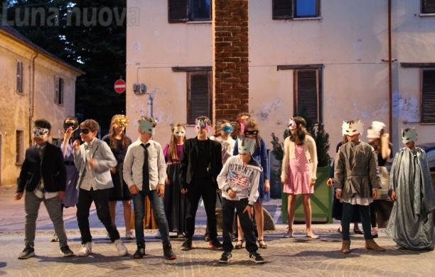 Rivalta. Romeo e Giulietta secondo la 5ªF