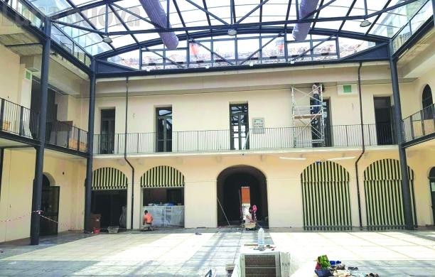 Grugliasco, l'oratorio Borgis rimesso a nuovo