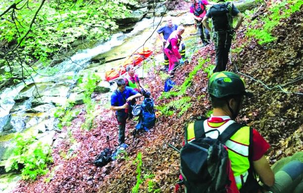 Soccorso alpino e speleologico: un intenso 2017