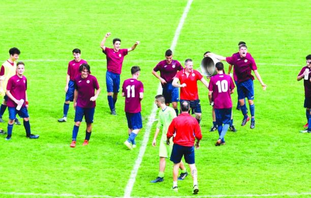 Quelli che il Calcio... giovanile: GiavenoCoazze mattatore