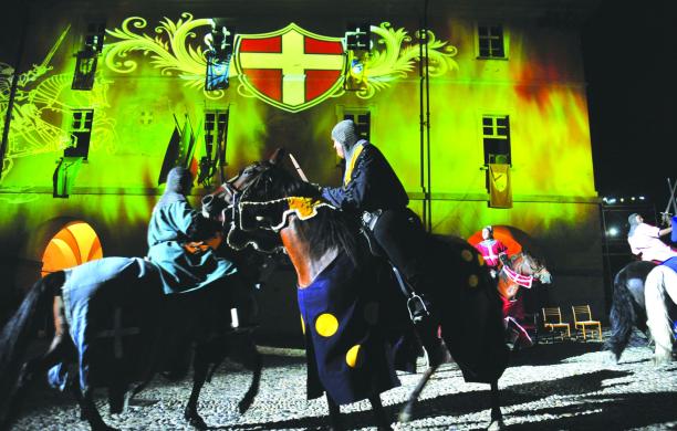 Palio: ad Avigliana un fine settimana di fuoco