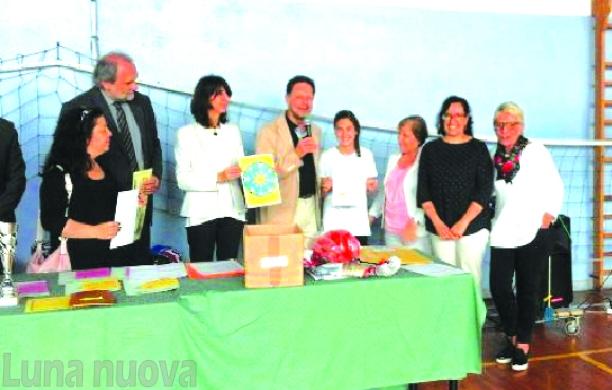 Rivoli, firmato da Chiara il logo del reparto pediatria
