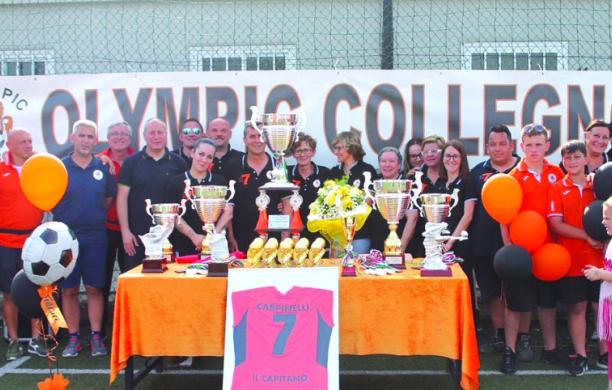 Olympic Collegno: un calcio più vero nel nome di Carpinelli