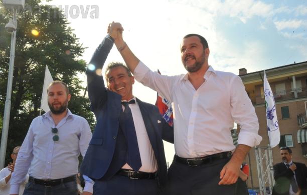 Orbassano. Salvini lancia il ‘sindaco’ Falsone