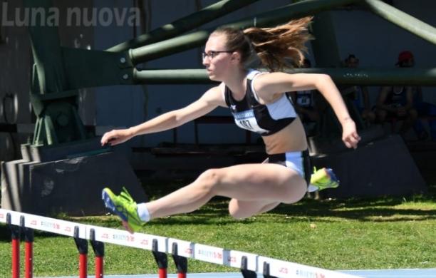 Elisa Tosetto è la nuova reginetta italiana dell'eptathlon