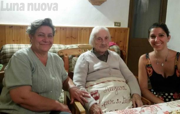 Nonna Silvia è una Roccia che ha allevato ben otto figli a Novalesa