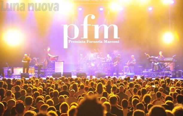 La Premiata Forneria Marconi apre i concerti del GruVillage