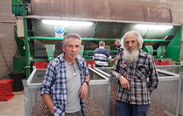 Villarfocchiardo e il marrone piangono Aldo Pognant