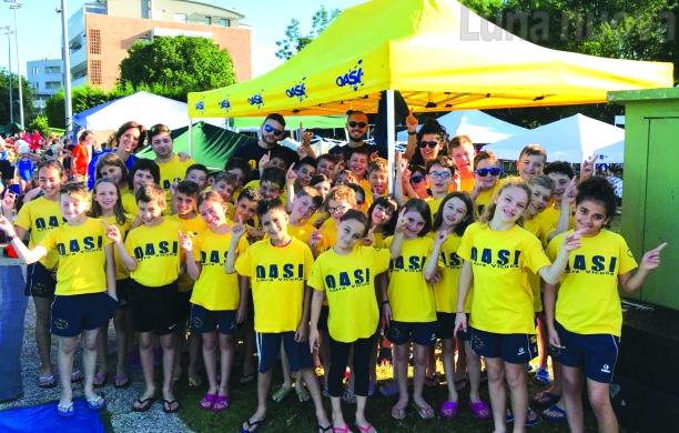 L’Oasi Laura Vicuña è terza ai Campionati italiani Uisp di Riccione