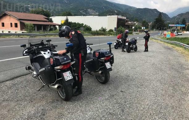Carabinieri: controlli sulle strade valsusine, preso un pusher