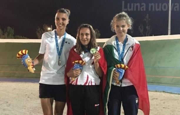 Bronzi pesanti per Tatiana Andreoli (tiro con l'arco) e Serena Traversa (bocce)