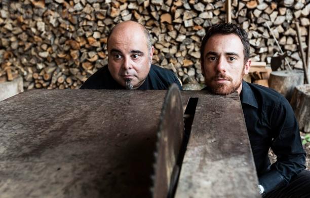 Elio Germano & Teho Teardo al termine della notte