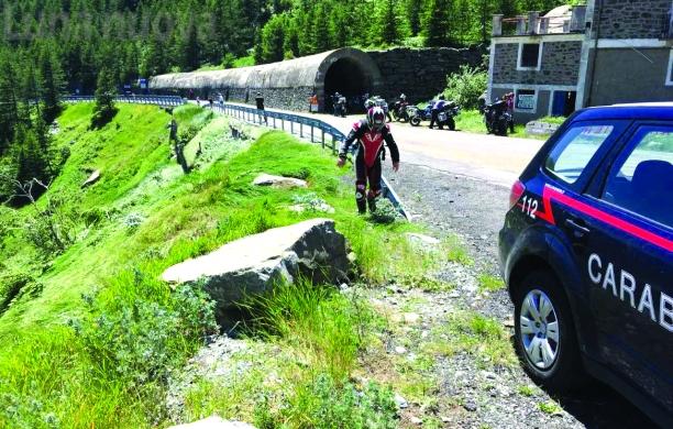 Moto contro bici al Moncenisio, un ferito grave