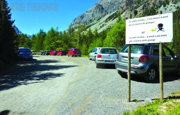 Valle Stretta, limitazioni al traffico nei fine settimana di luglio e agosto