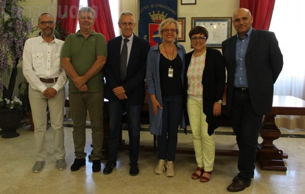 Orbassano: Cinzia Bosso presenta la squadra