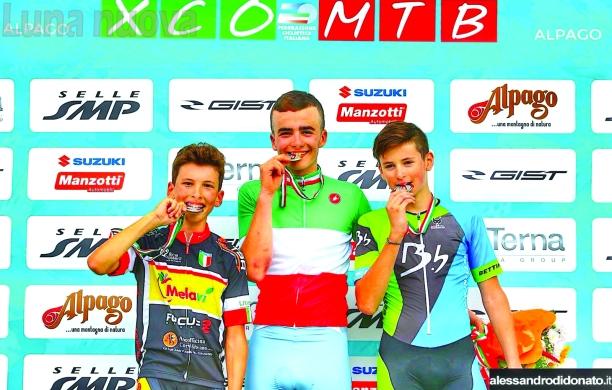 Bonetto scala l’Italia, Germano diventa principe di Piemonte