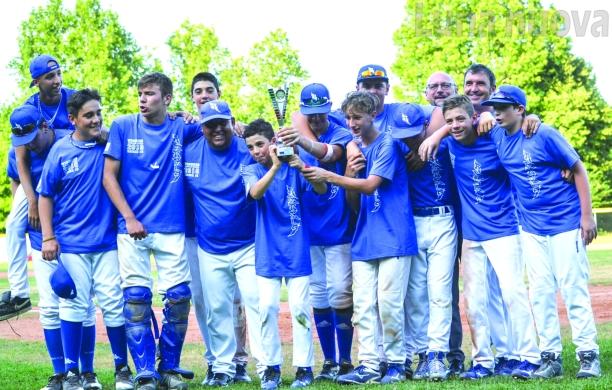La prima volta dei Rebels Avigliana: campioni piemontesi Under 15