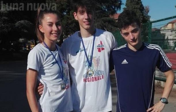 Borgaretto, due campioni: Maritano e Piscopo a tutta velocità