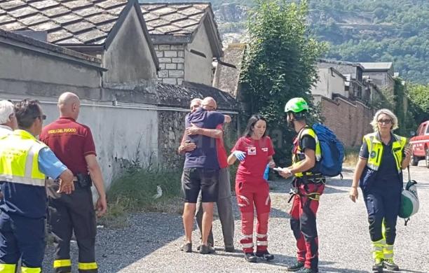 Bussoleno: ritrovato in buone condizioni l'escursionista disperso