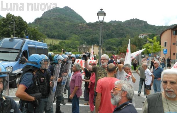 Tav: convegno Pd a Susa contestato e snobbato