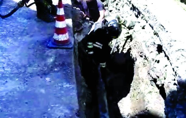 Fuga di gas, statale bloccata per 6 ore a Gravere