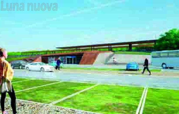 Buttigliera, la fermata ferroviria  porta il sottopasso