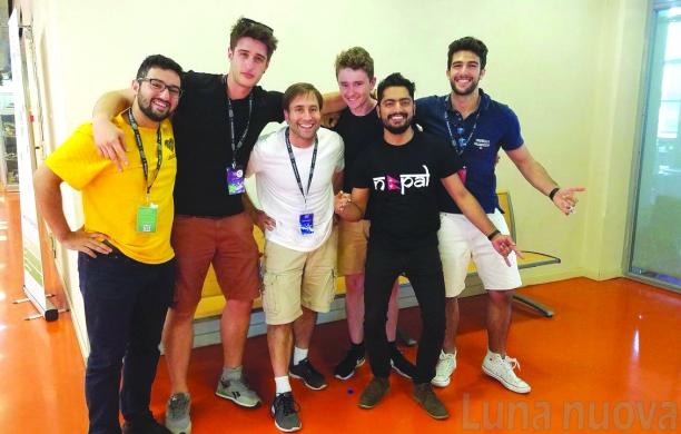 Rivoli, Andrea tra i manager 2.0 al lavoro al Lingotto 