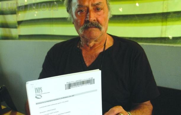 Collegno, da nove mesi in attesa della pensione di reversibilità