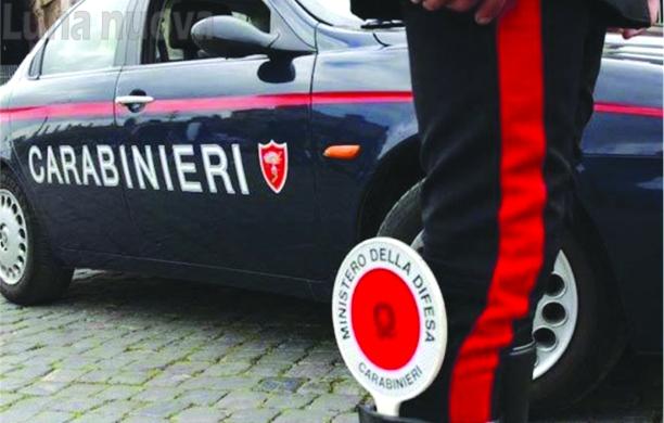 Almese: in fuga dal posto di blocco: preso