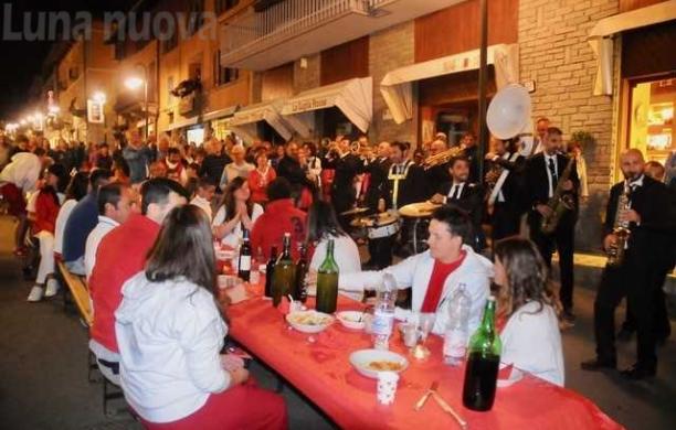 Bardonecchia, tutto esaurito per la cena in bianco… e rosso