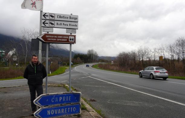Caprie: rotonde fantasma e cantieri al palo, pressing sulla ditta