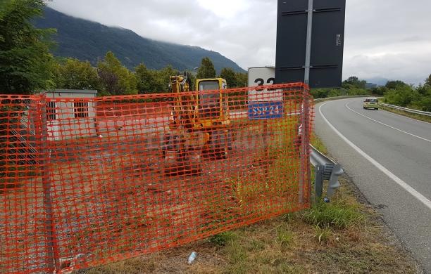 Rotonde di Caprie: primi segnali di cantiere
