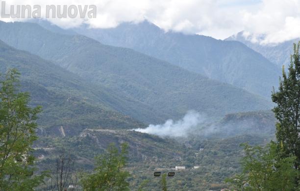 Bussoleno, torna la paura degli incendi
