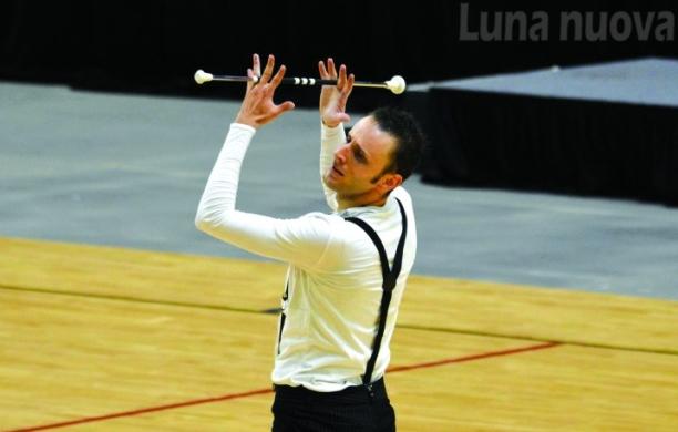 Il Duca del twirling, un’eredità pesante: Zambito si ritira