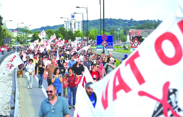 I No Tav scrivono al governo Conte: «La pazienza è finita»