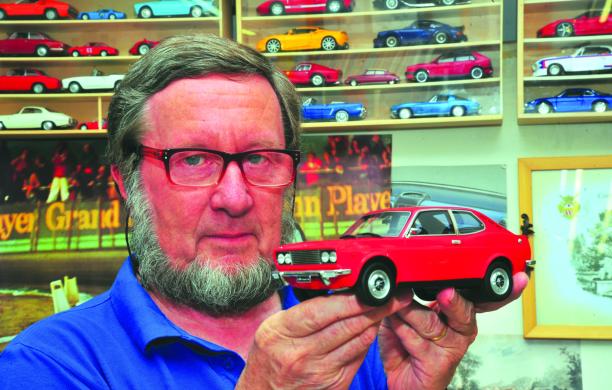 Paul Breuer: non sono ‘macchinine’ ma auto in miniatura