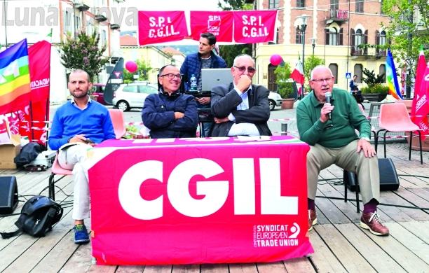 Avigliana. Spi-Cgil, ritorna la festa in piazza