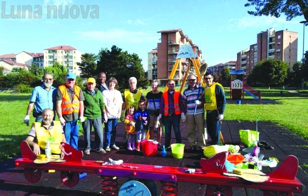 Rivoli, la più bella risposta al vandalismo