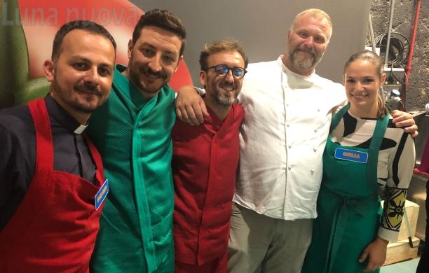 Rosta, Giulia battezza la nuova edizione della Prova del Cuoco