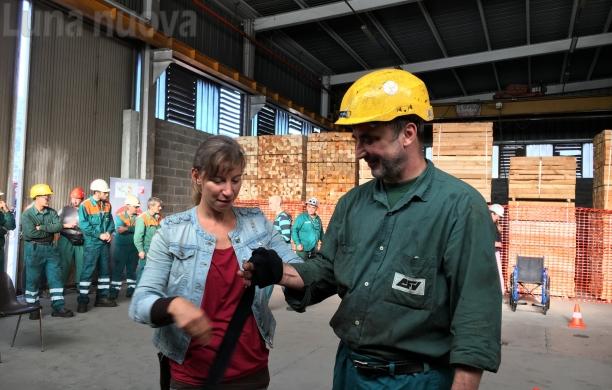 S.Didero: Acciairie Beltrame, una giornata tra lavoro e sicurezza