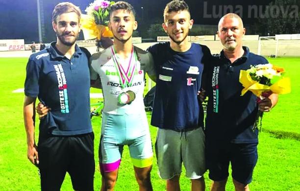 Baratella sfiora il tricolore agli Italiani Junior su pista