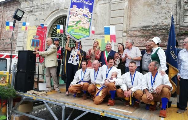 Pianezza, Palio dij Semna Sal nel segno di Gorisa