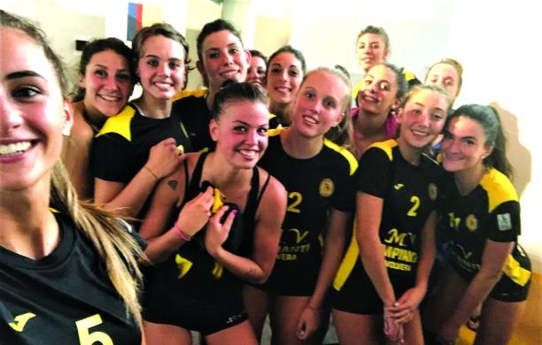 Bzz Piossasco, altro esame in Coppa: stasera sfida il Fenera Chieri