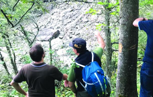 Mattie, il rio Gerardo ora sarà monitorato