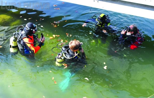 Avigliana, ‘Puliamo i laghi’: in campo studenti e sommozzatori