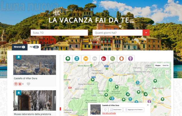Turismo: il portale su misura per viaggiatori fai-da-te
